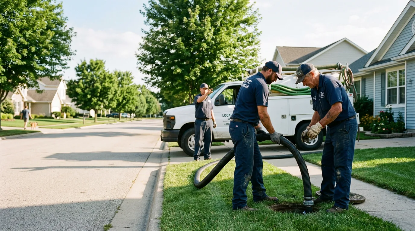 Emergency Septic Service in Hermosa Beach, CA